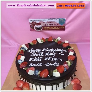 Bánh Sinh Nhật Socola - S99
